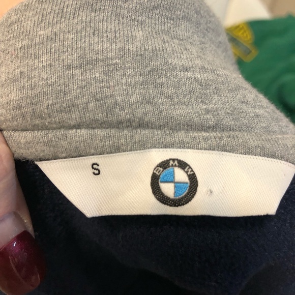 BMW winter snow fleece sweater size small - Picture 6 of 6